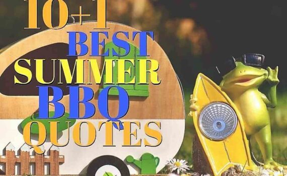 10+1 Best Summer Bbq Quotes