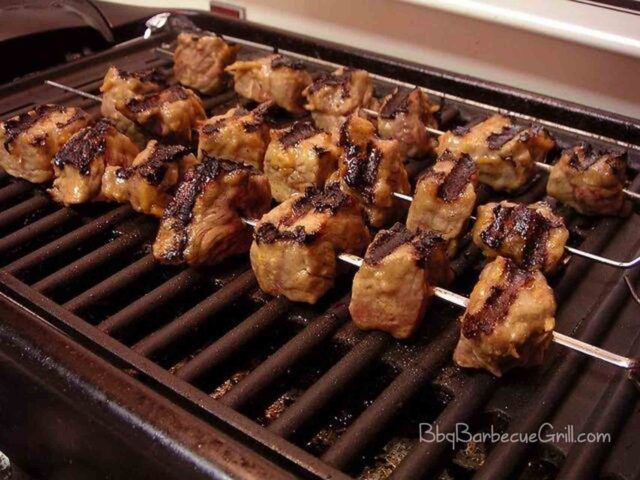 Grill skewers