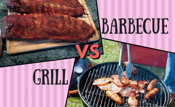 Barbecue vs grill