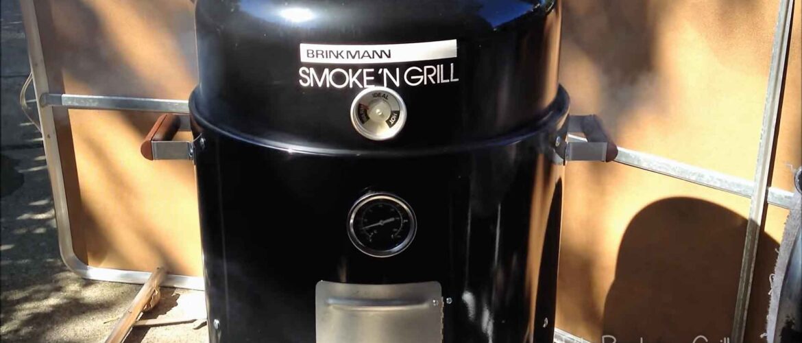 Best Brinkmann tailgate grill