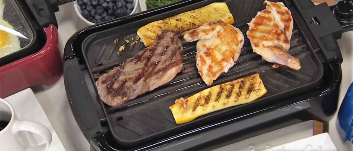 Best Electric grill griddle combo