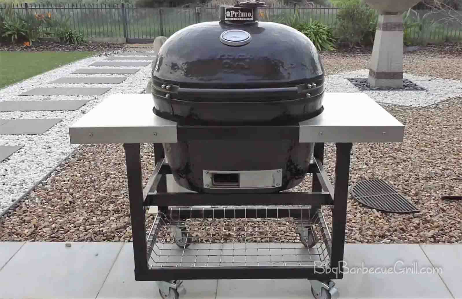 Best Primo grill cart