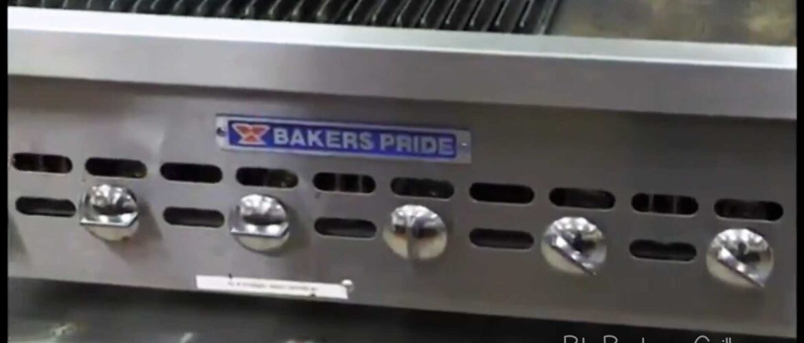 Best bakers pride charbroiler