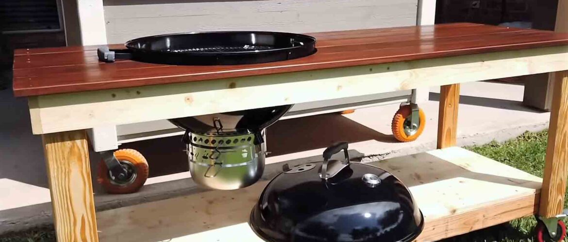 Best bbq grill table