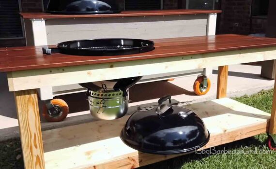 Best bbq grill table
