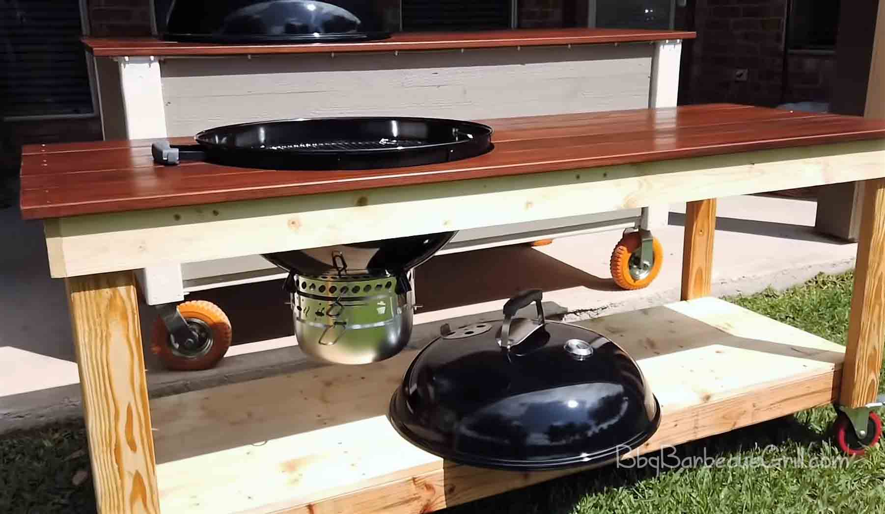Best BBQ Grill Tables in 2022 - BBQ, Grill