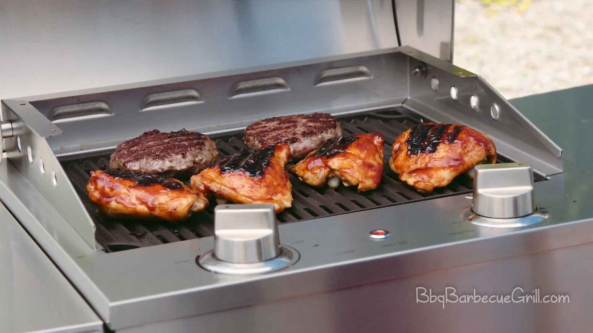 electric cooking grill
