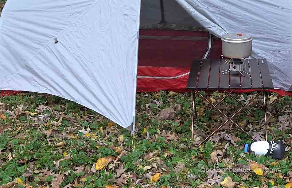 Best camping grill stand