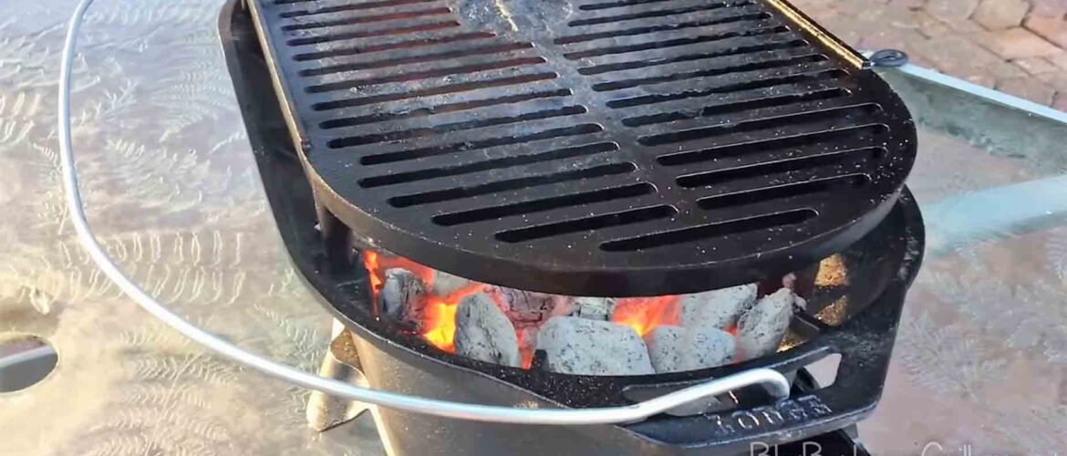Best cast iron hibachi charcoal grill