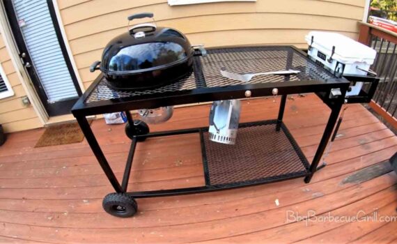 Best charcoal grill stand