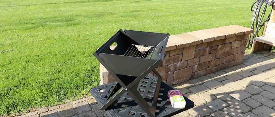 Best collapsible charcoal grill