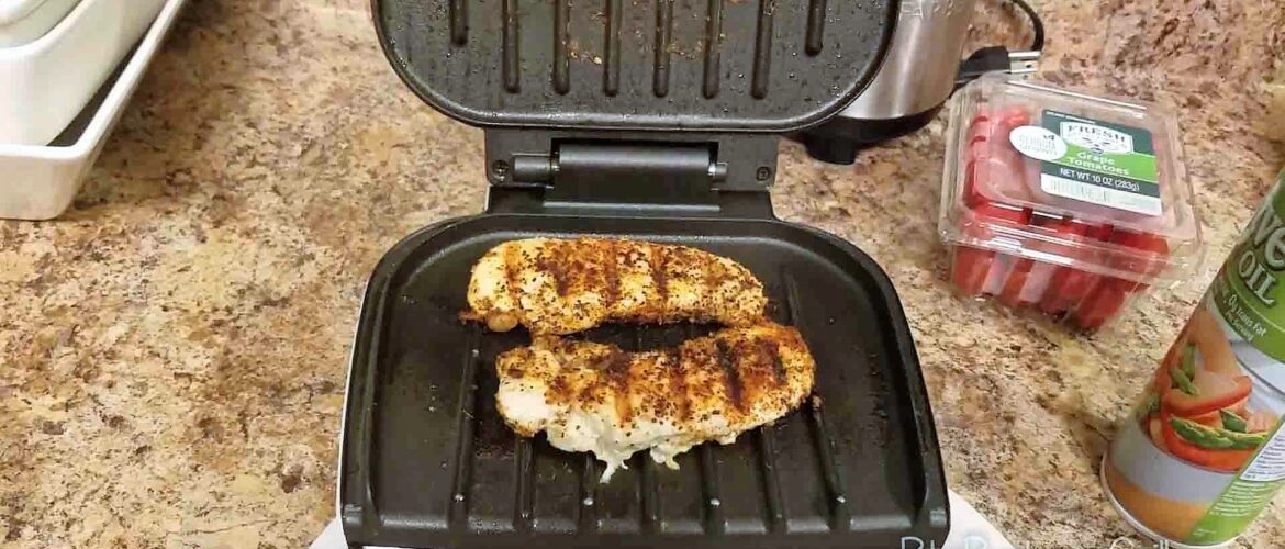 Best compact electric grill