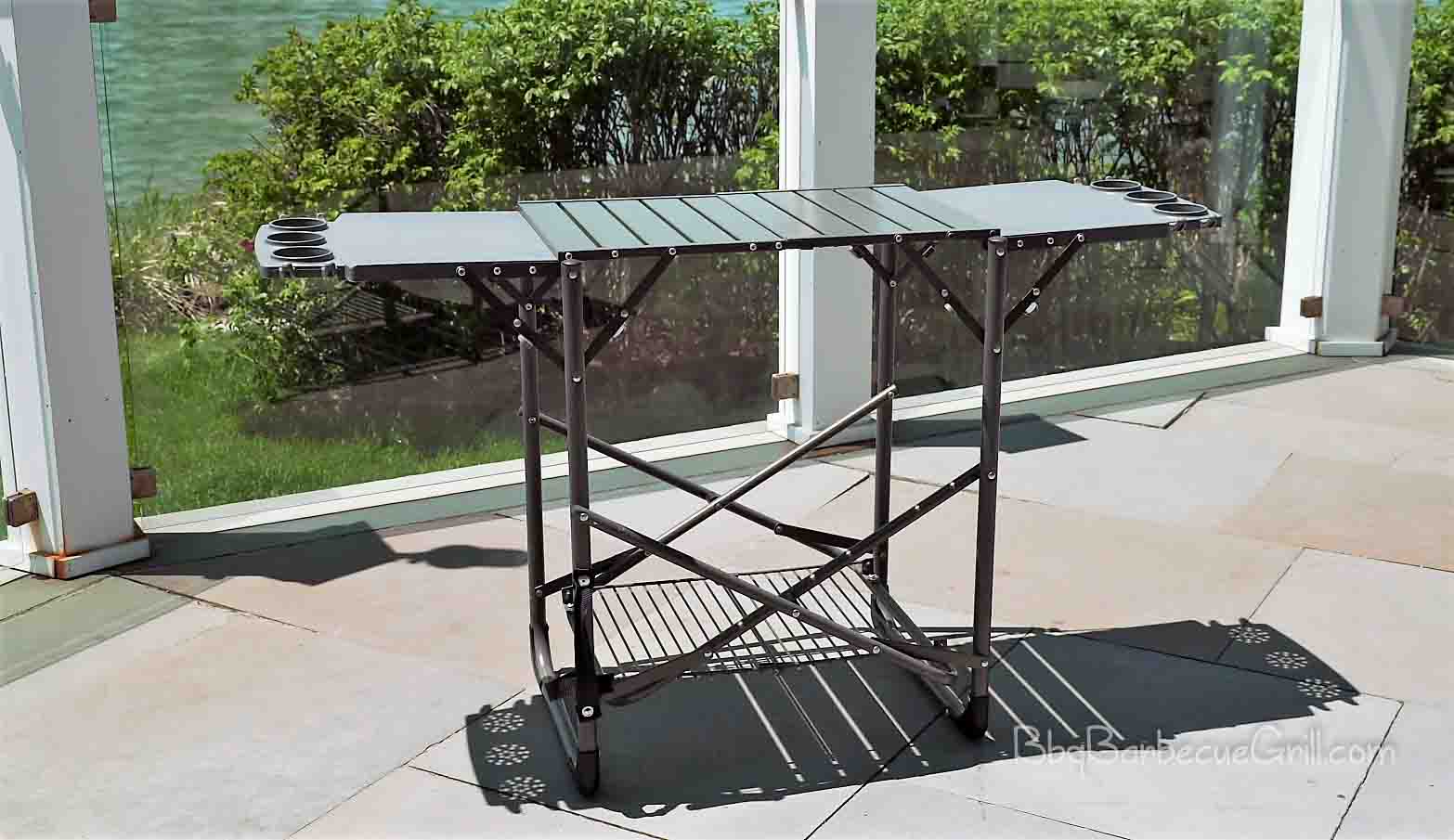 Best deluxe grill table