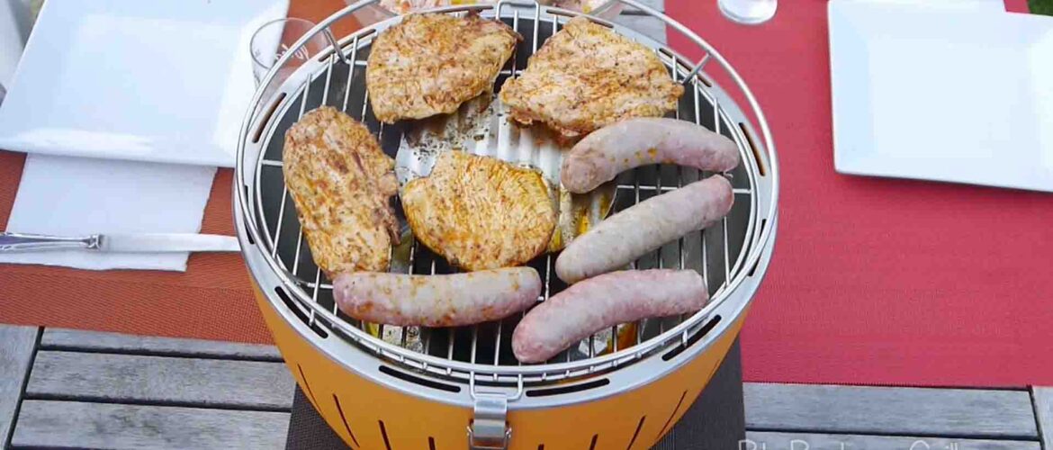 Best electric charcoal grill