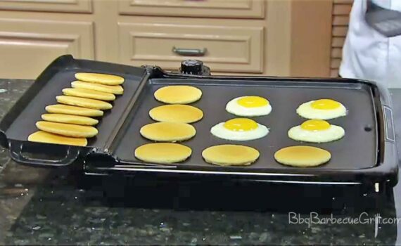 Best electric griddle with sides