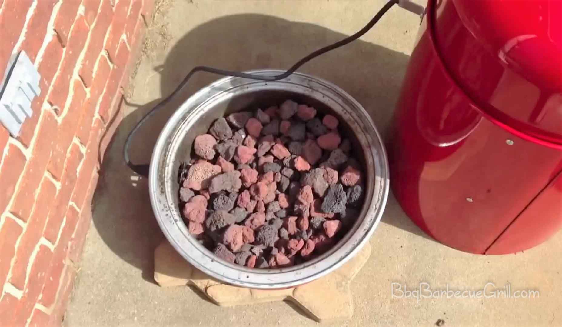 Best electric grill with lava rocks