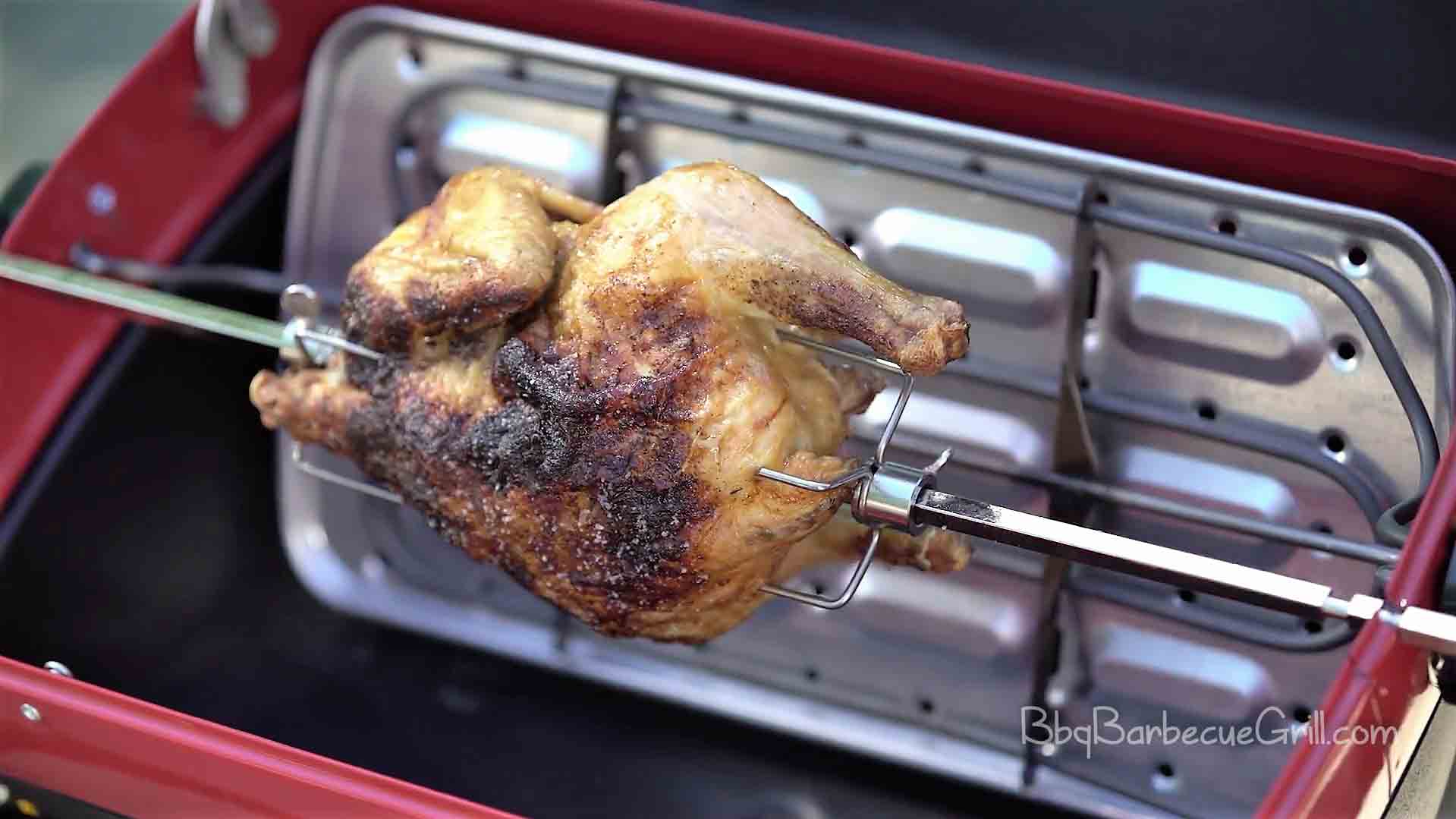 Best electric grill with rotisserie