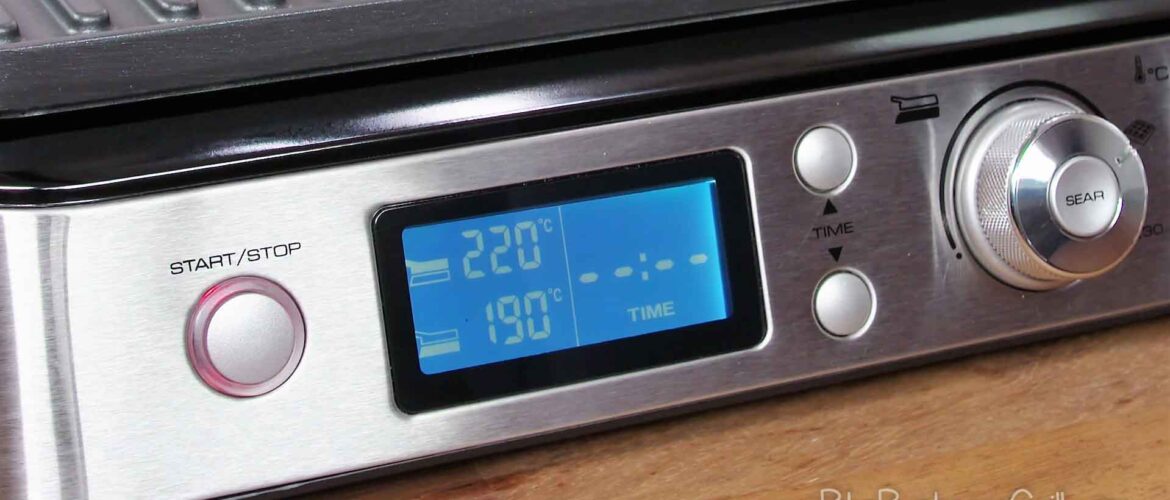 Best electric grill with timer