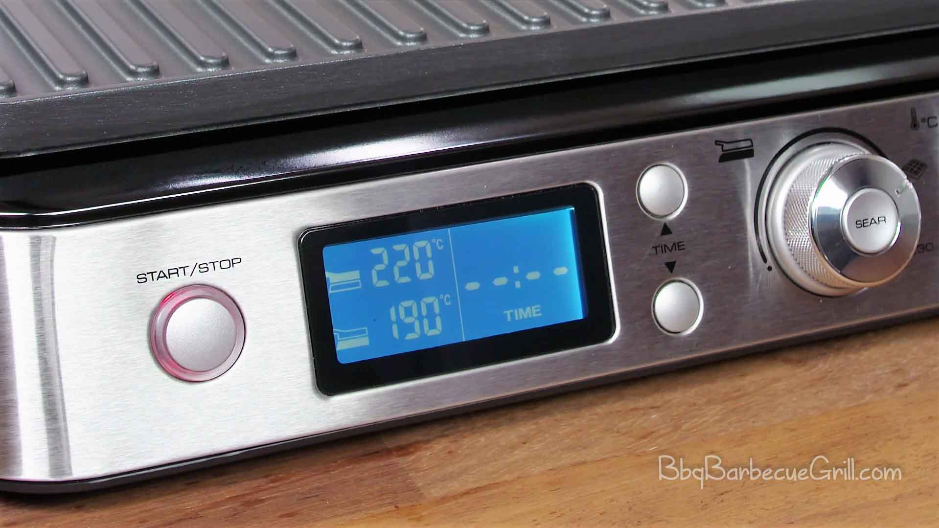 Best electric grill with timer