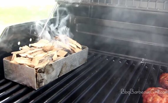 Best electric grill with wood chips