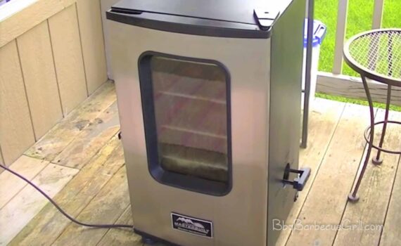 Best electric smoker with window