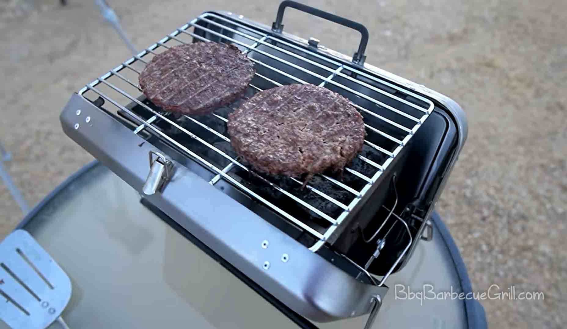 Best folding charcoal grill
