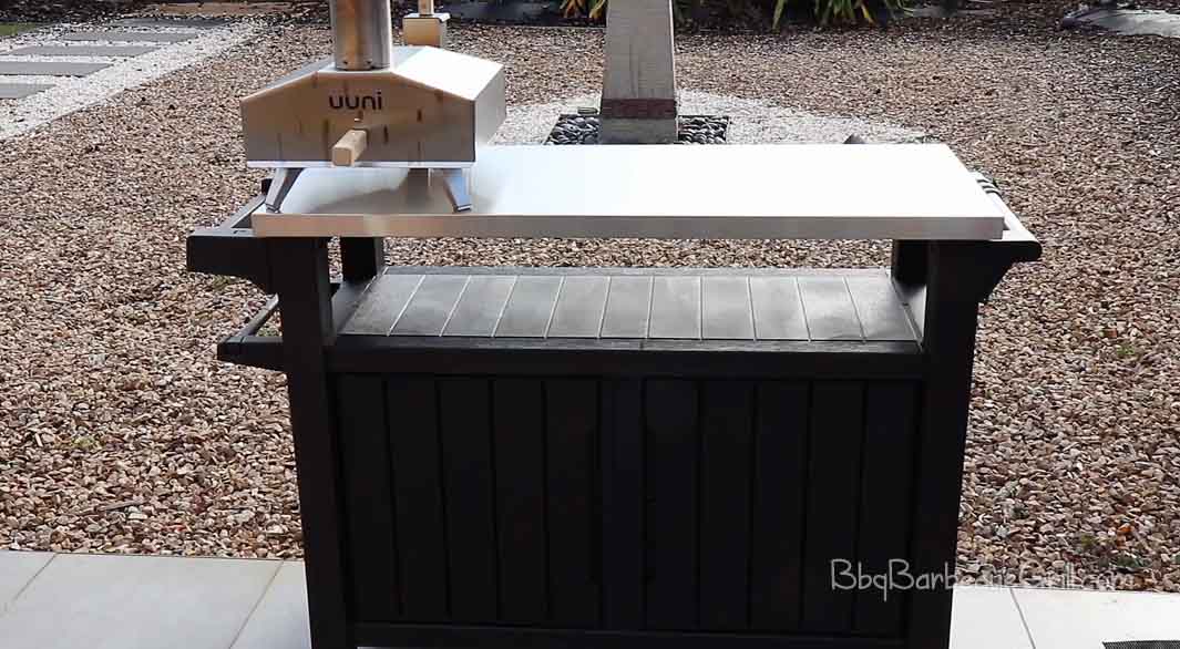 Best Grill Prep Tables In 2021 Bbq, Outdoor Grill Prep Table With Storage