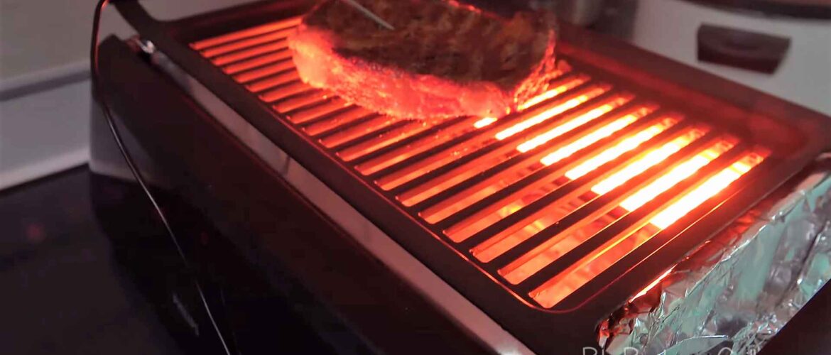 Best infrared smokeless grill