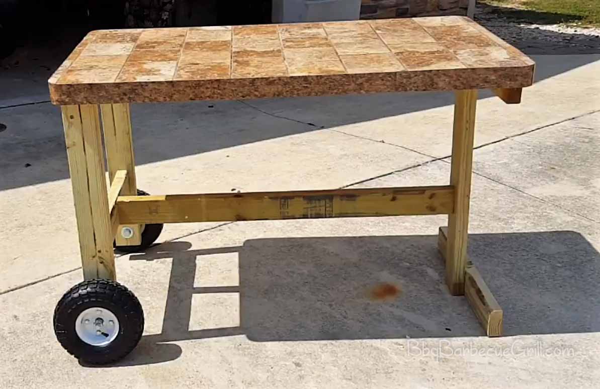 Best mobile grill cart