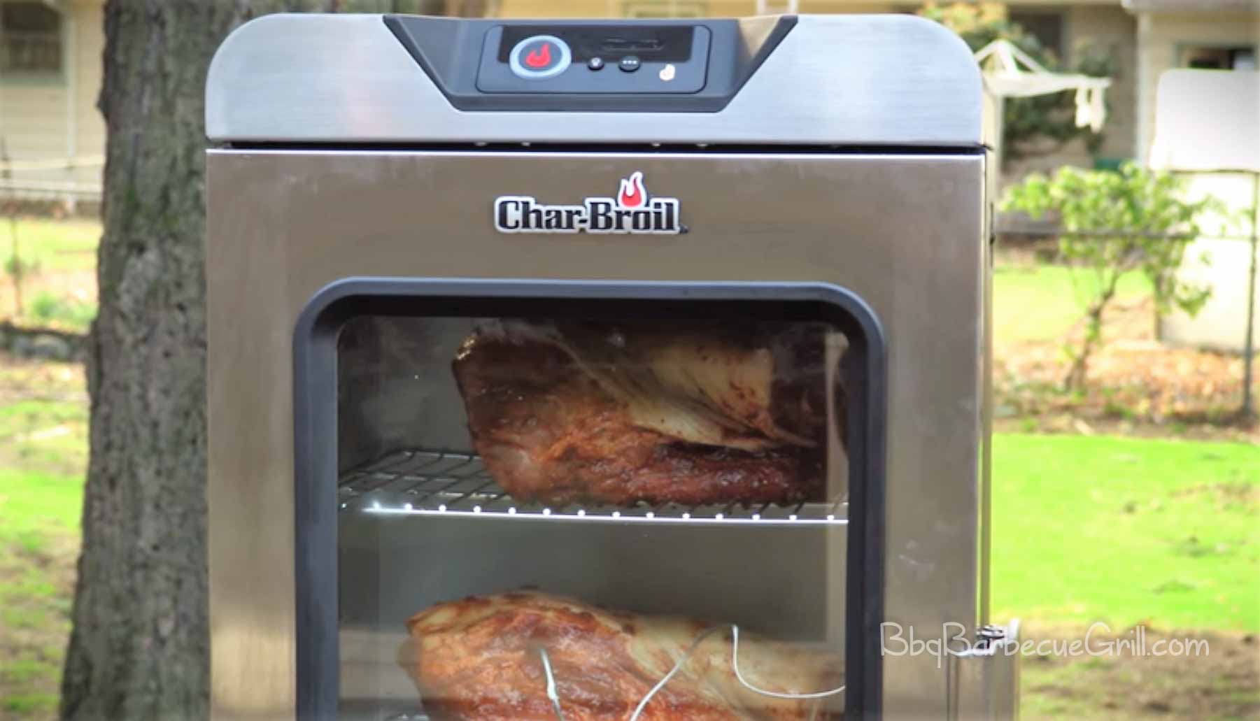 Charbroil Digital Electric Smoker W Video Review