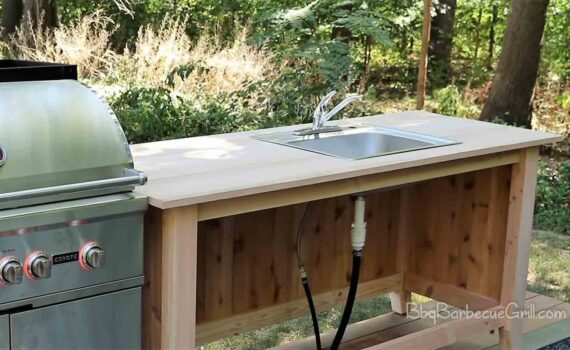 Best outdoor grill prep table