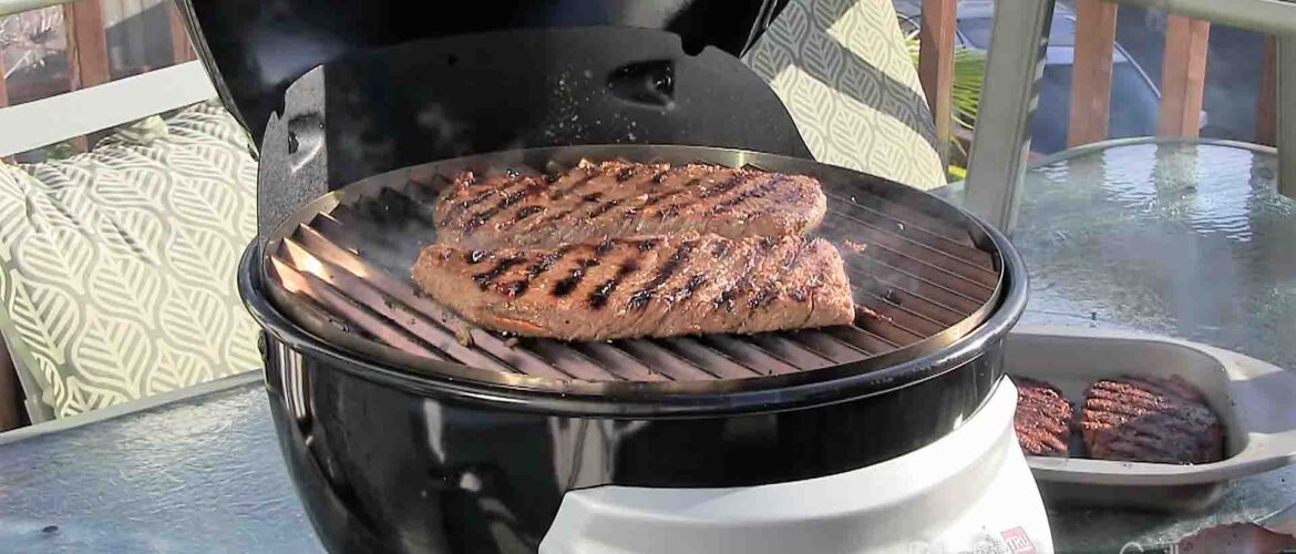 Best round electric grill