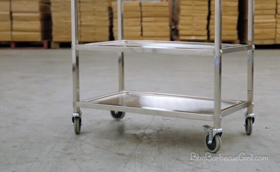 Best stainless steel grill cart