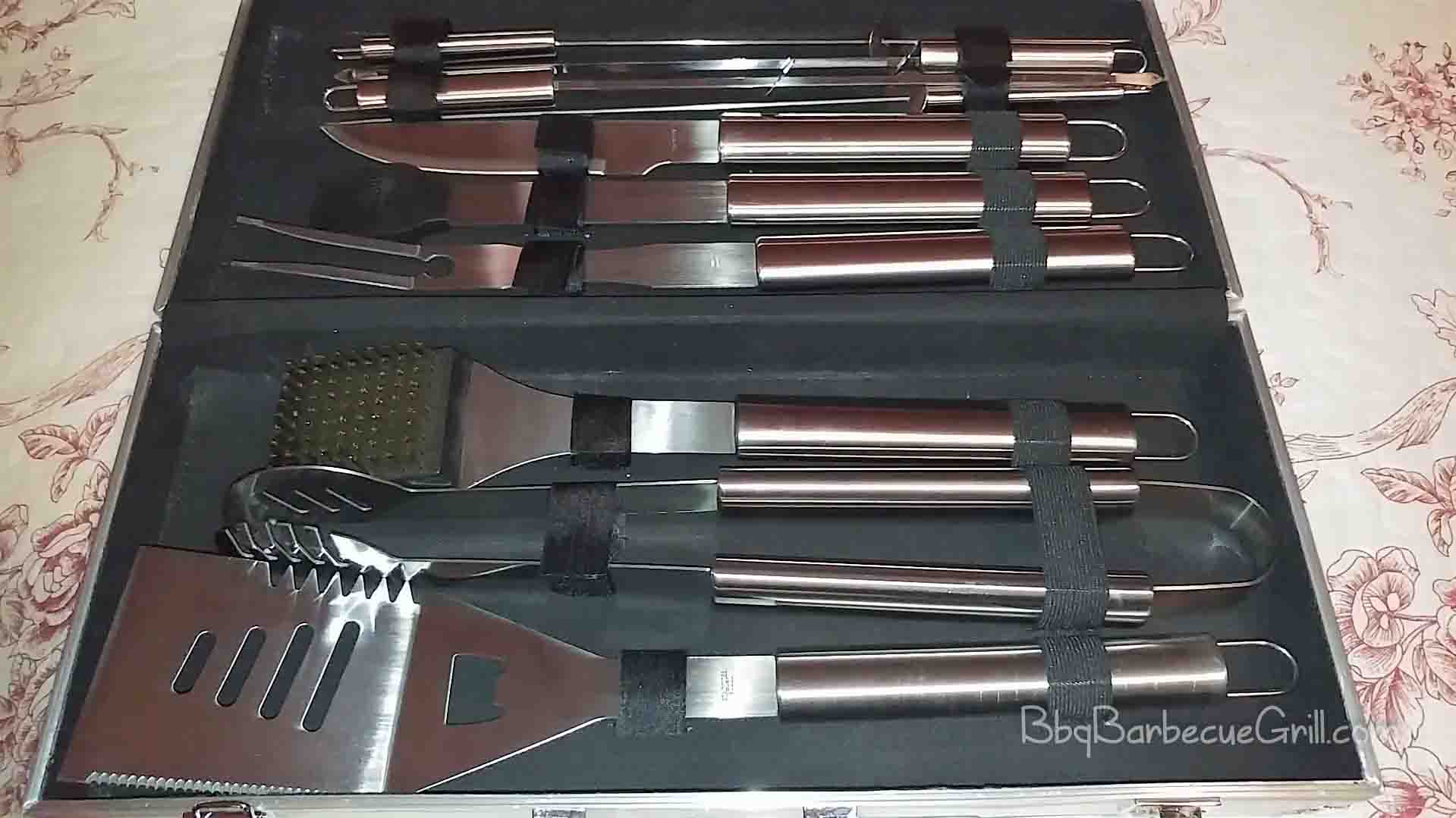 Best stainless steel grill set