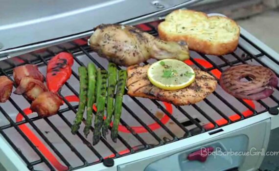 Best stand up electric grill