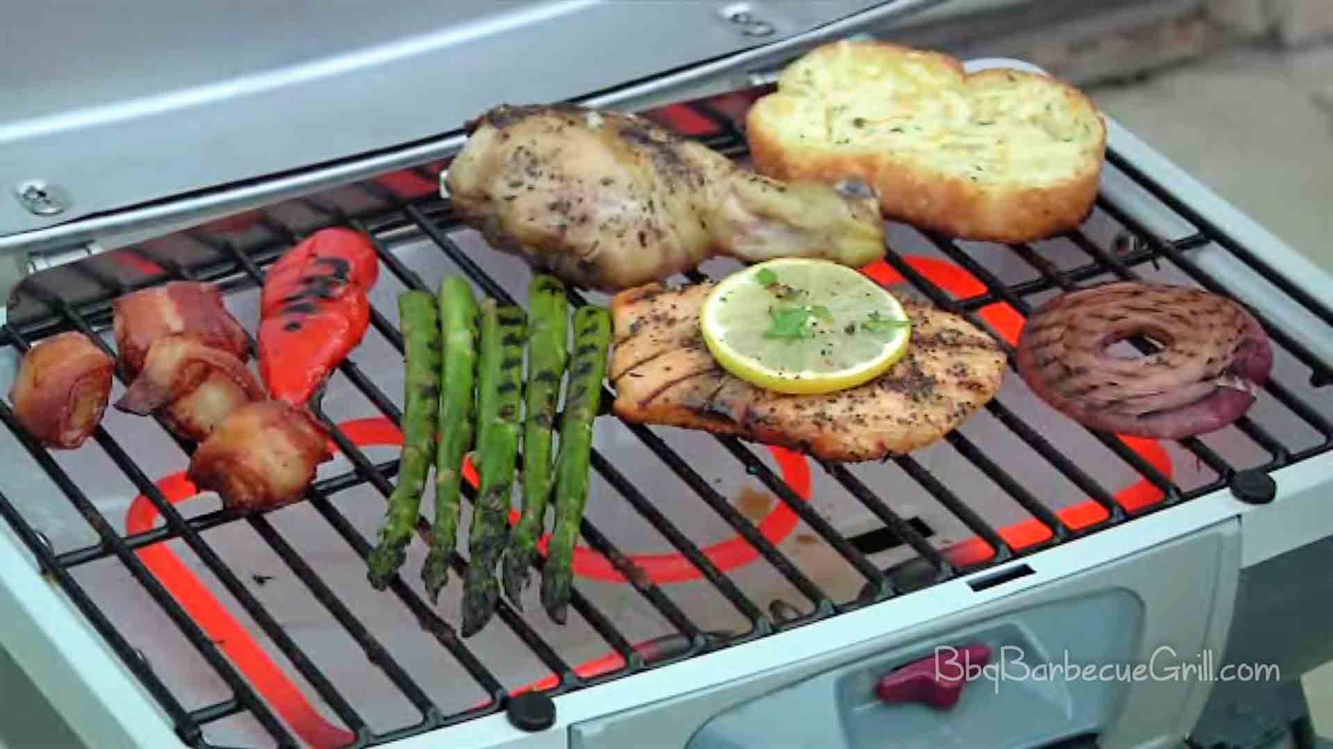 Best stand up electric grill