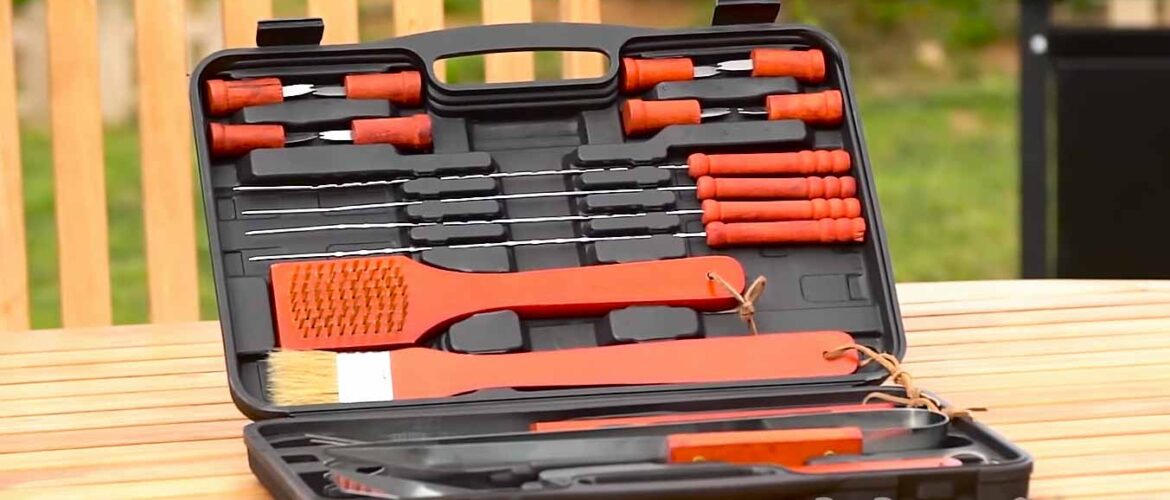 Best wood handle grill tools