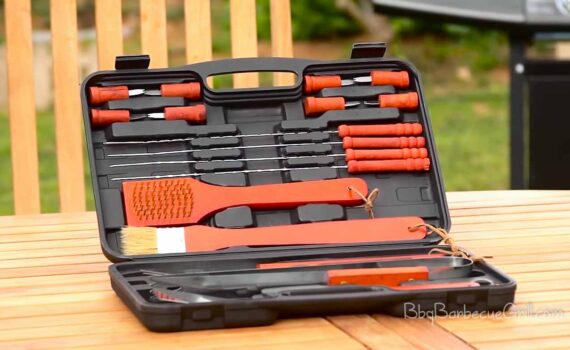 Best wood handle grill tools