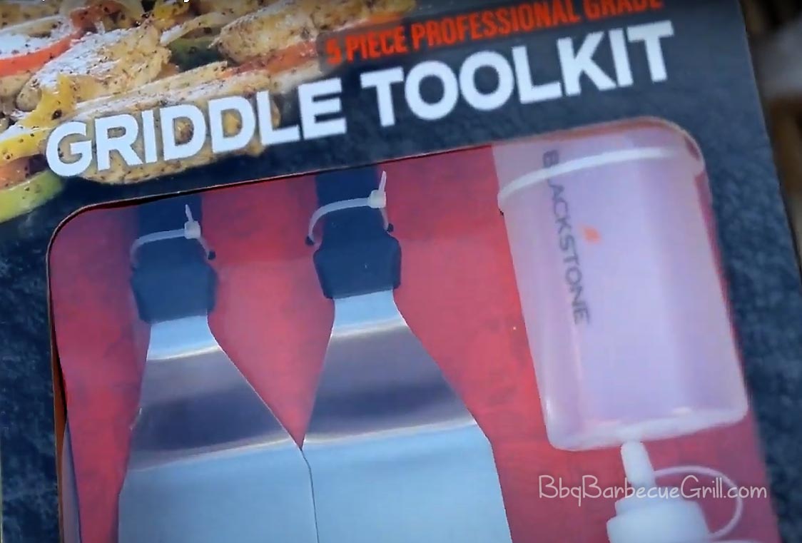 Blackstone 1542 Flat top Griddle Tool Kit BBQ, Grill