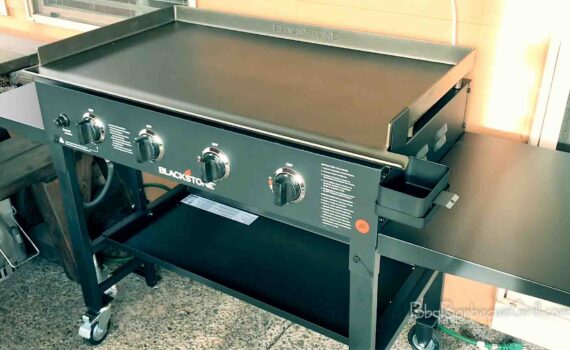 Blackstone 36 inch Outdoor Flat Top Gas Grill Griddle Station