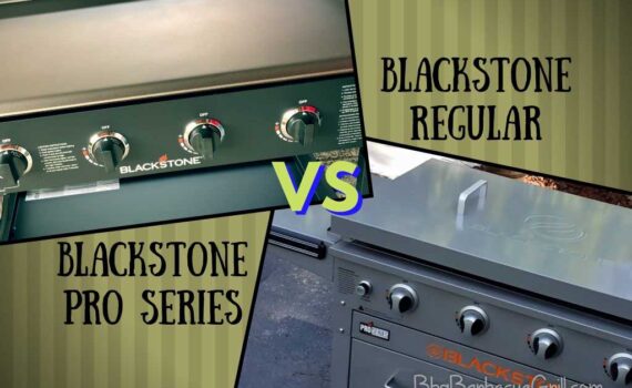 Blackstone Pro Series vs Regular