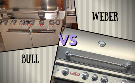 Bull vs Weber grills