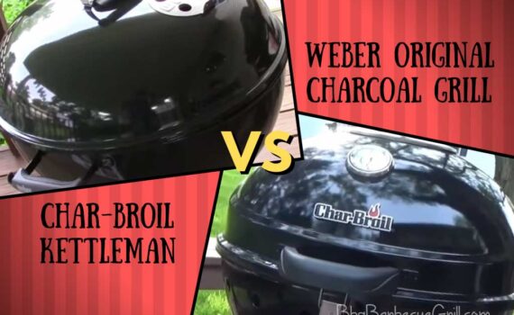 Char Broil Kettleman vs Weber original charcoal grill