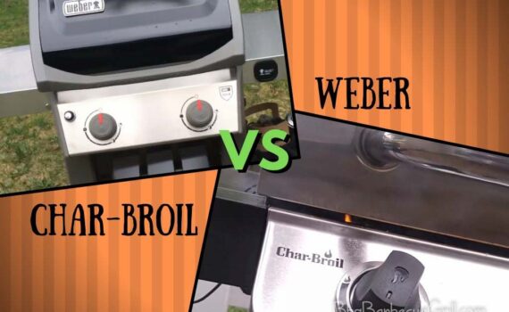Char Broil vs Weber grill