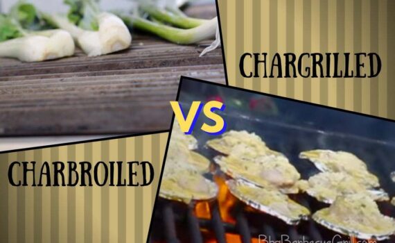 Charbroiled vs chargrilled