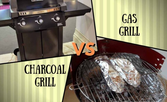 Charcoal grill vs gas grill