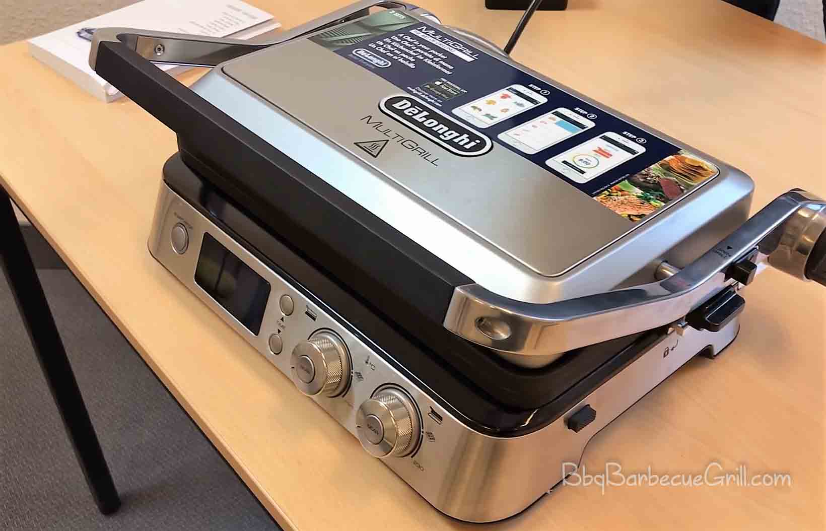 DeLonghi America CGH1020D Livenza All Day Combination Contact Grill and Open Barbecue