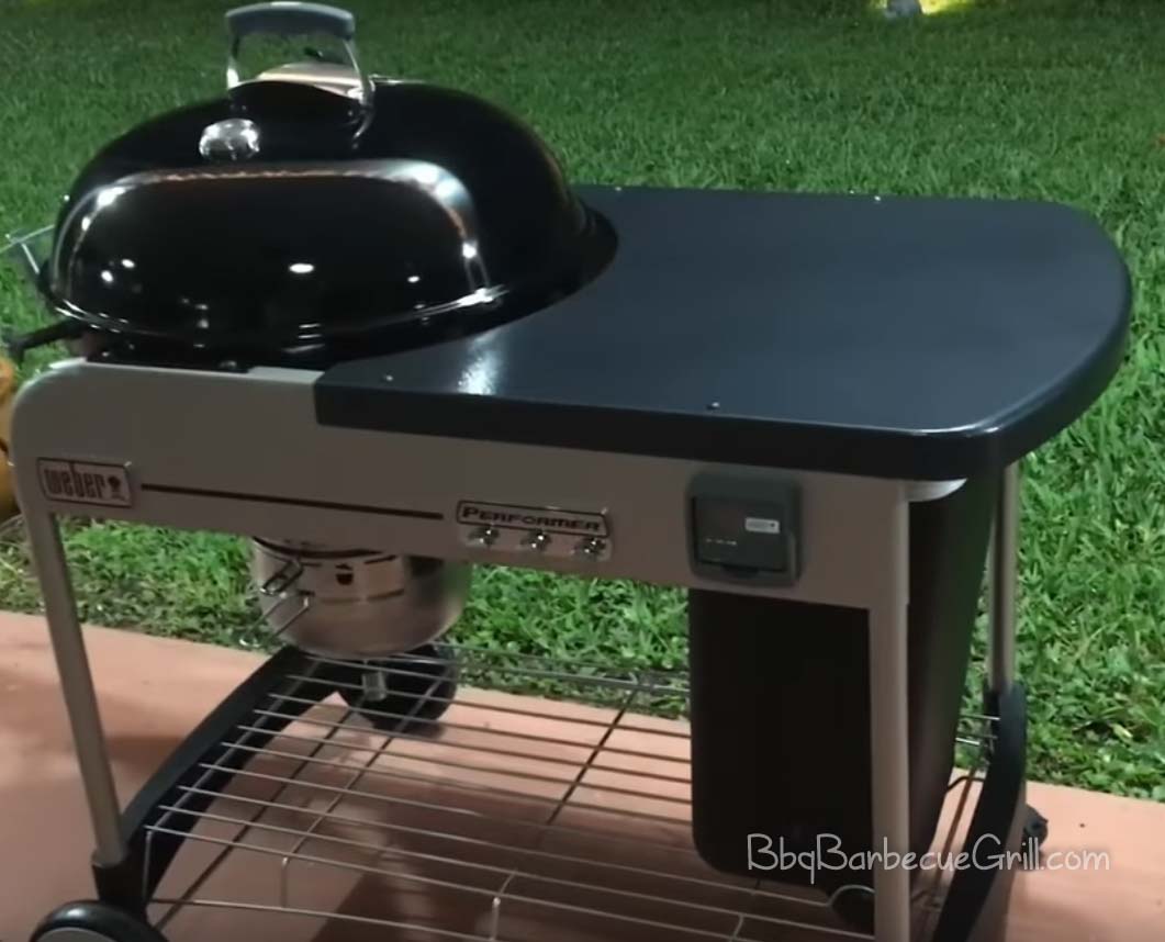 Difference between weber charcoal grills