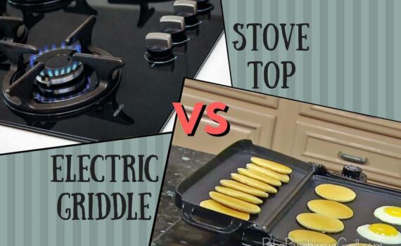 Electric griddle vs stove top