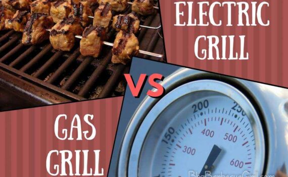 Electric grill vs gas grill